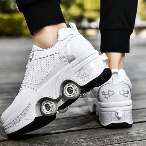 NIB Multifunctional Roller Skates Shoes - Picture 3 of 16